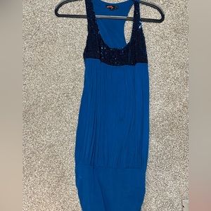 Forever 21 sequin tunic dress